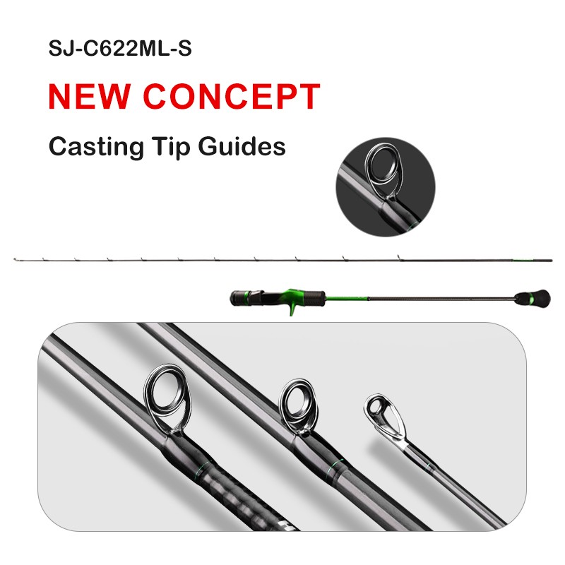 PURELURE BOLDNESS Slow Jigging Rod Saltwater Boat Sea Fishing Casting Spinning