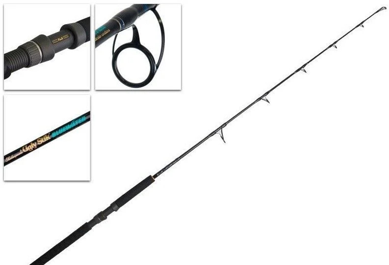 Shakespeare Ugly Stik Bluewater Spin Rod – 5’6″ 37kg 1pc- USBW-JSP561XXH