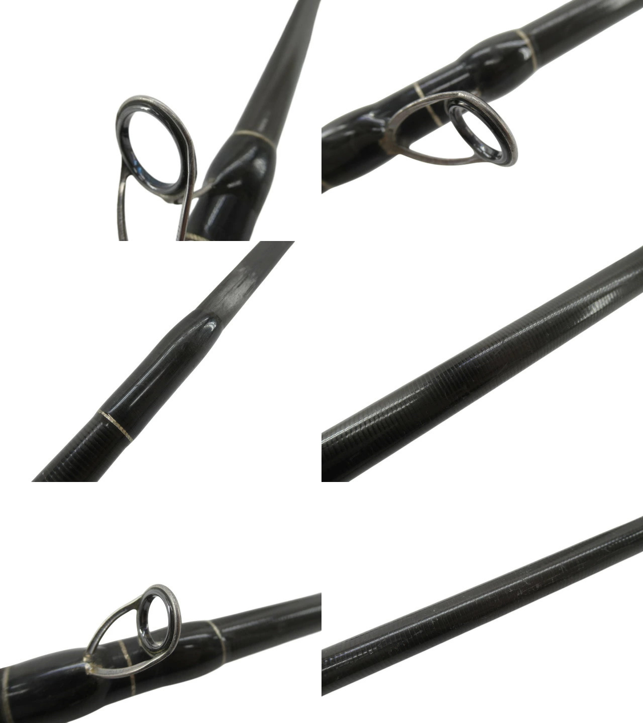 Mc Works’ Wild Breaker 109HR/B Jigging Rod Used Fishing Tackle, 43in/109cm