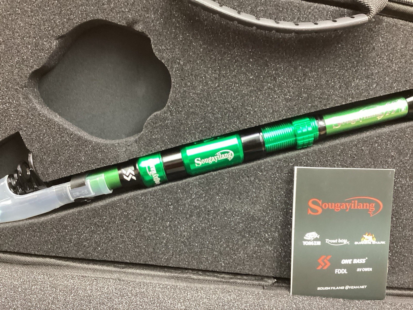 Sougayilang Fishing Rod and Reel Combos – Carbon Fiber Telescopic Fishing Pole