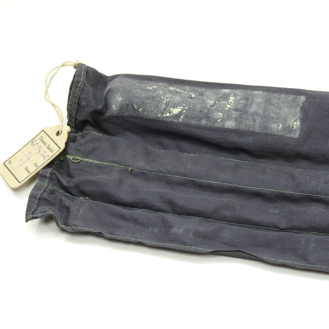 F.E. Thomas Special “Wet Fly” Bamboo Fly Fishing Rod. 9’ 6”. W/ Tube & Sock.