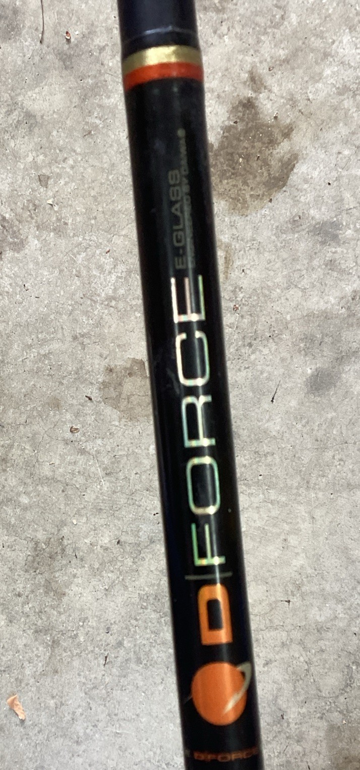 Daiwa DForce 8’ Spinning Rod 2Pc Medium/Heavy Action