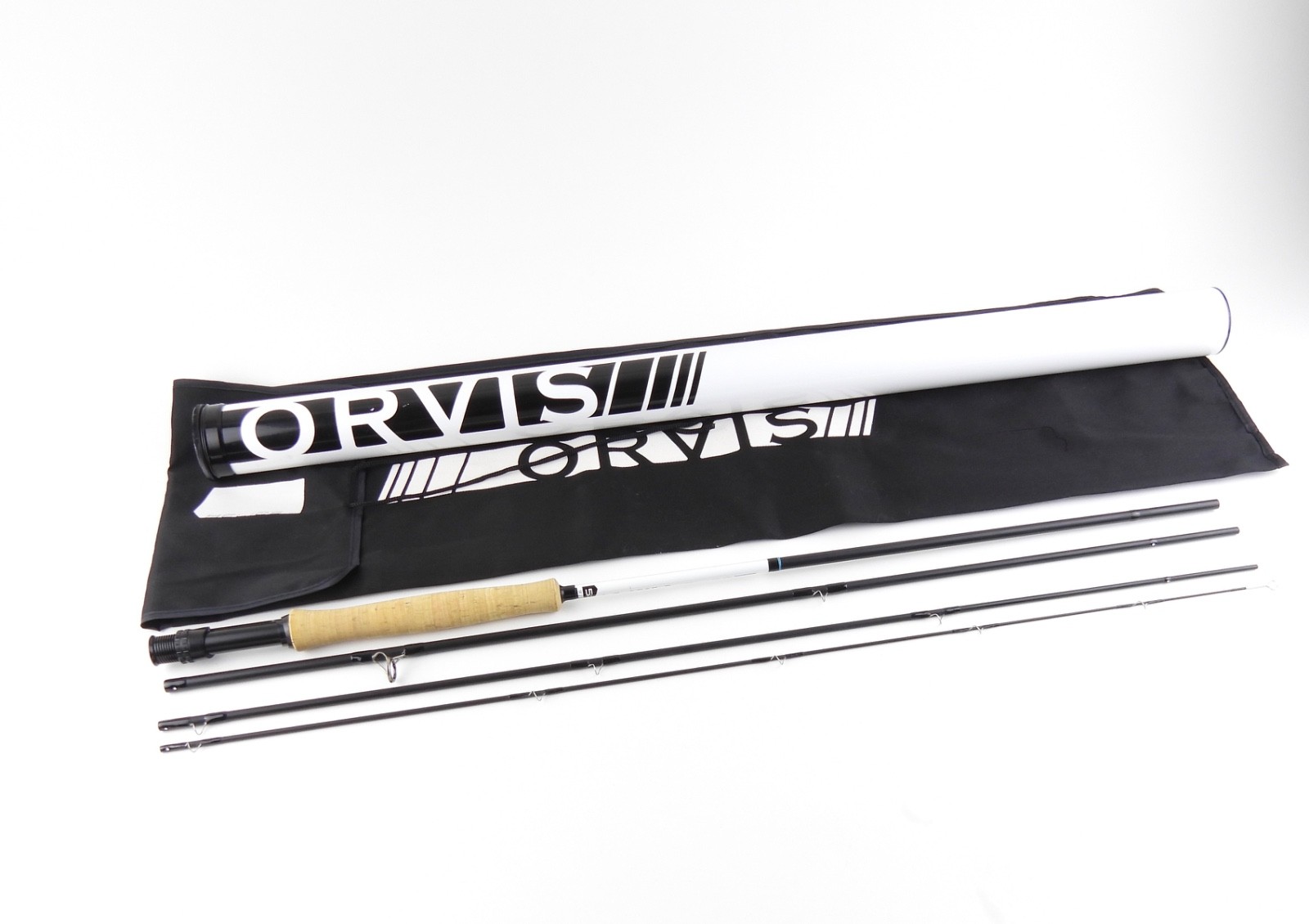 Orvis Helios 3D Fly Fishing Rod. 9’ 5wt. W/ Tube & Sock.