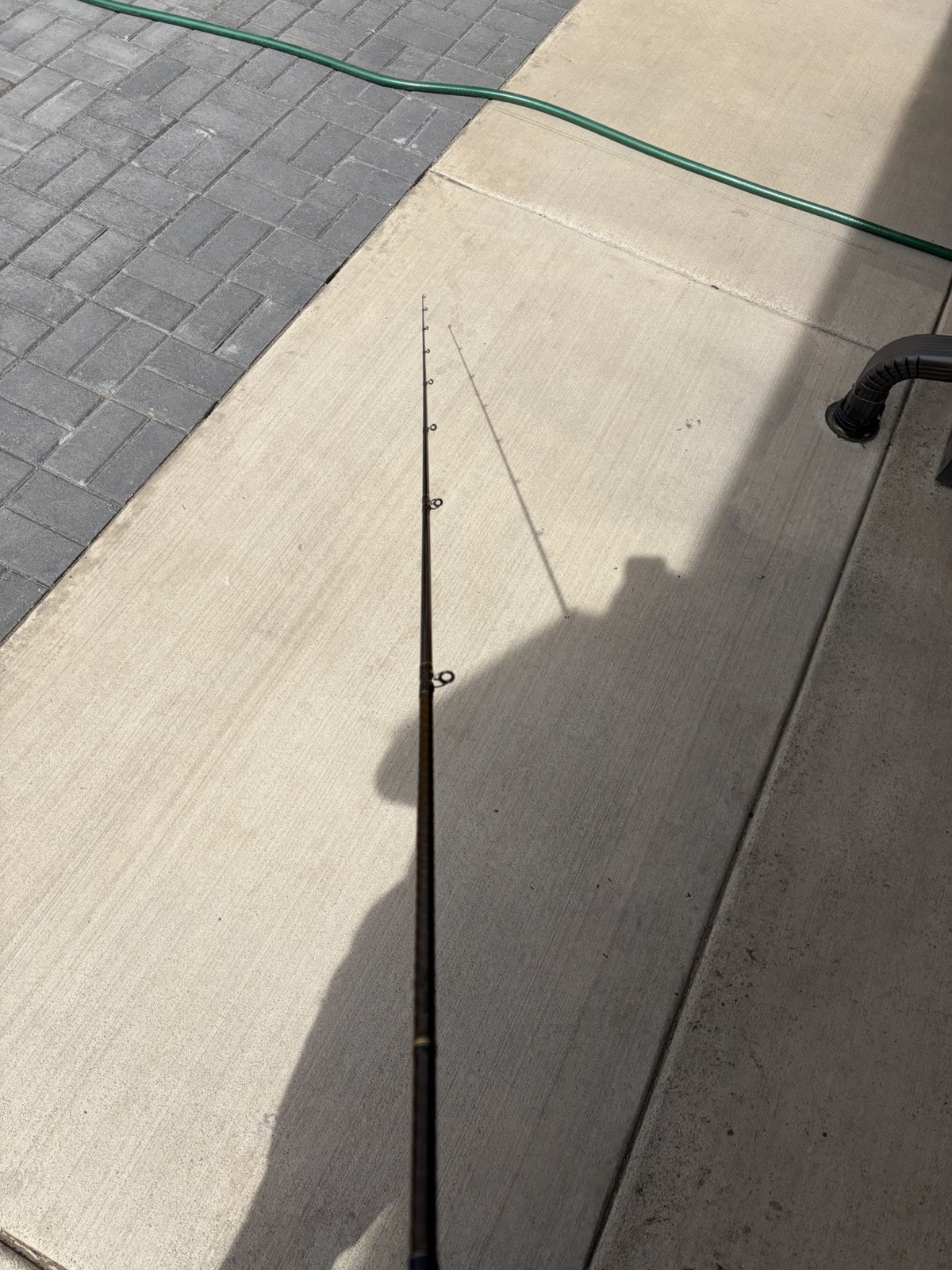 Daiwa AIRD X 701 MHFB Casting Rod. Nice