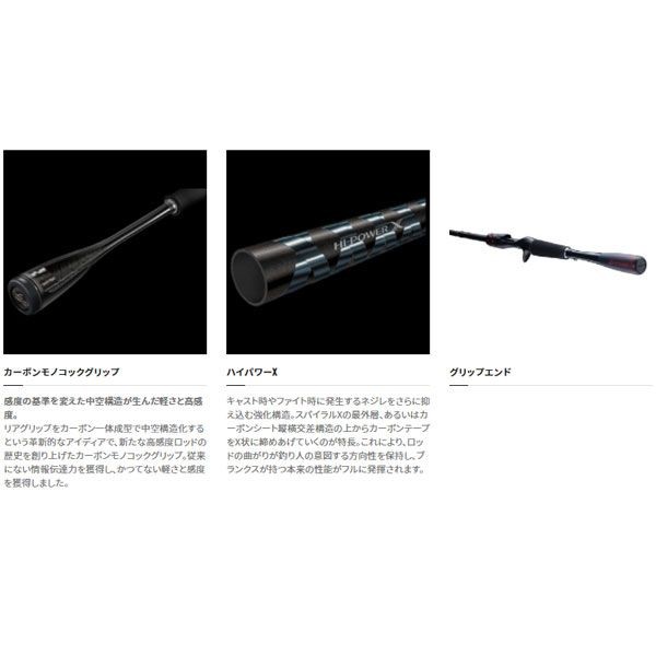 Shimano 21 Zodias C66ML-5 Pack Rod Mobile Casting 5-Piece 2021 Model JDM NEW