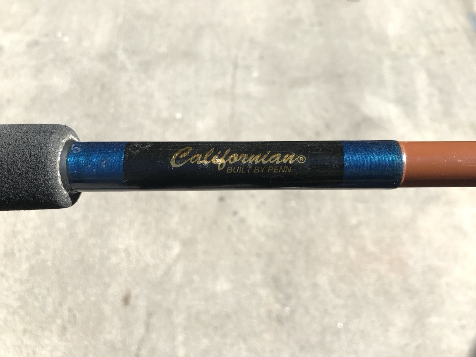 CALIFORNIAN Built by PENN 7’ CA870C 1-pc Trolling Mooching Fishing Rod -MINT!
