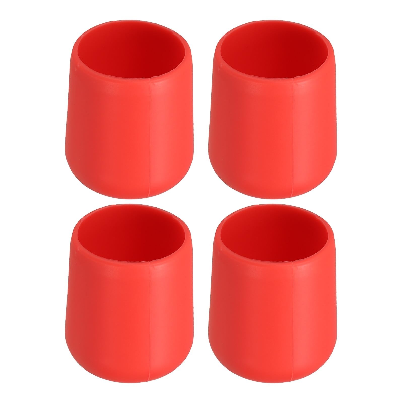 Fishing Rod Butt Cushion 4 Pcs Silicone Fish Rods Seat Cushions Protector Cap…