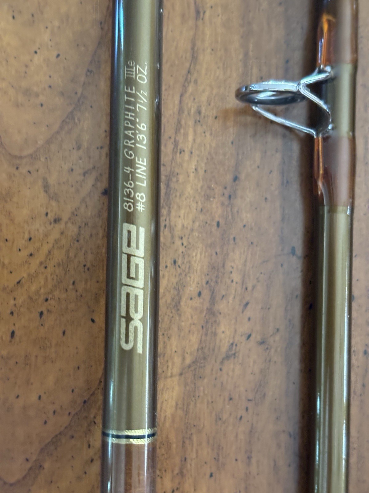 SAGE ￼ SPEY Rod. 13’6″.