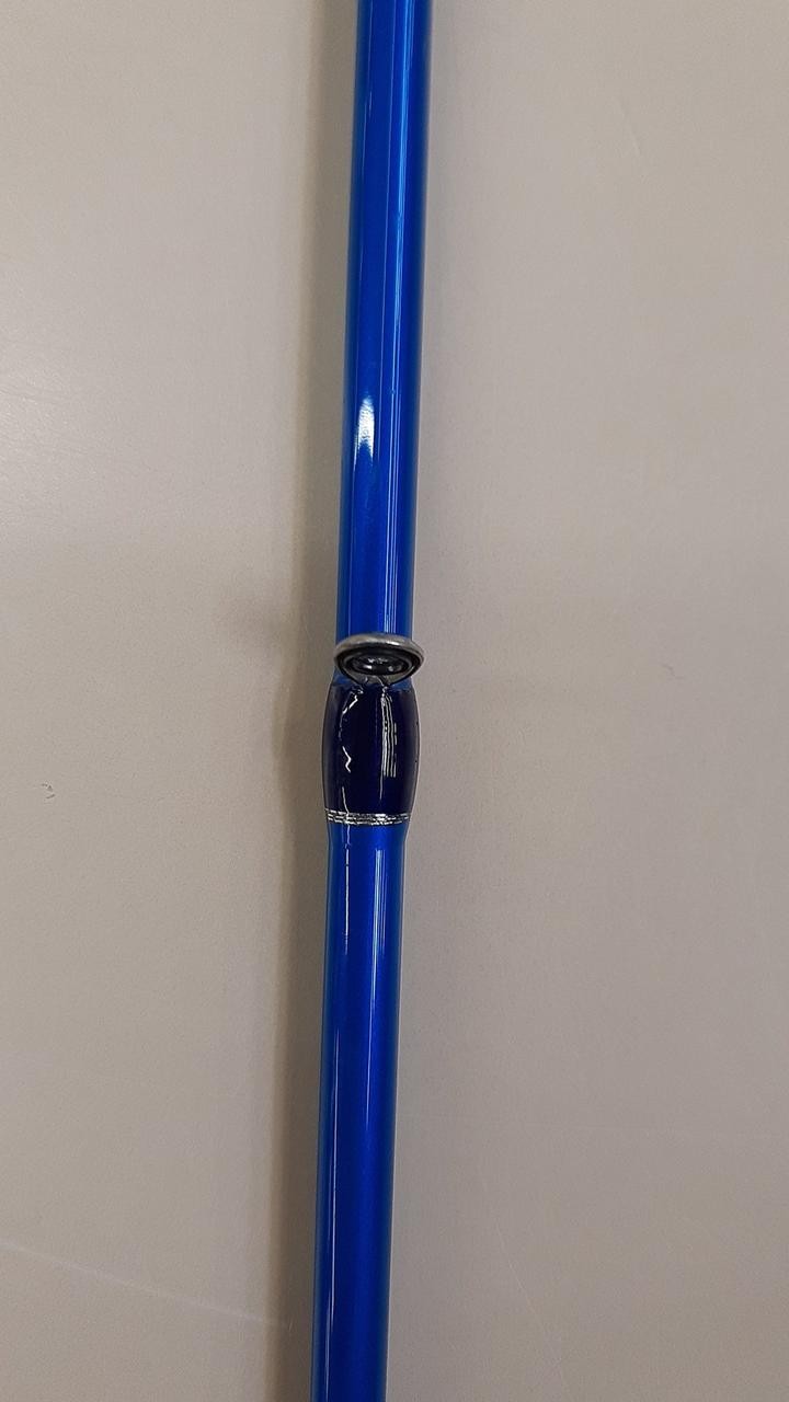 Breaden Specimen 90DEEP Eging Rod 9ft, Slight Rust, Cracks, Used, 128g