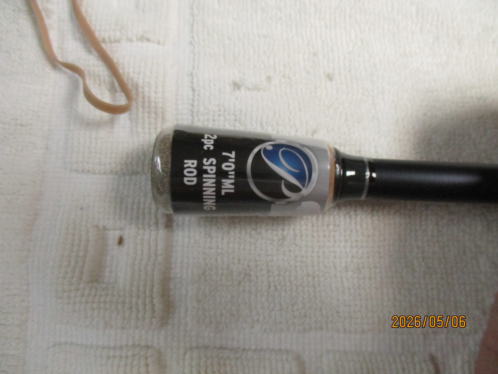 Pflueger President XT 7’0″ Pcs Medium light Fast Spinning Rod. Salesman Sample