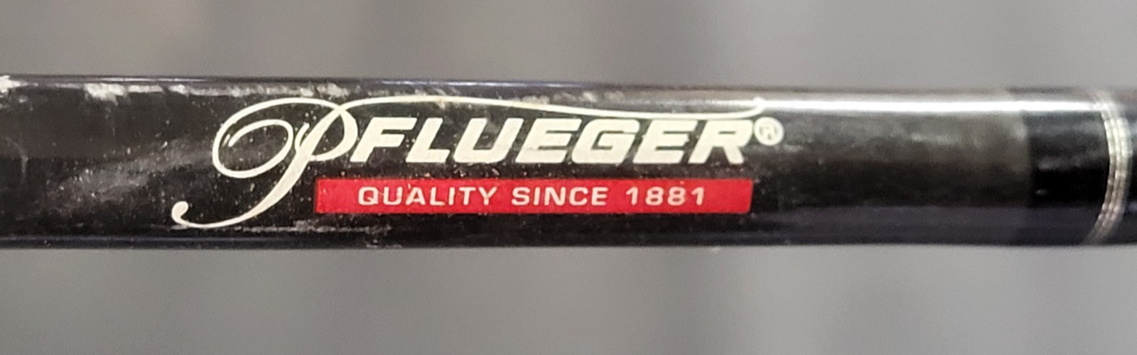 Pflueger Trion 6′ 6”, 2-piece Med. Action Spinning Rod, Model PFGTRIS662M, NM