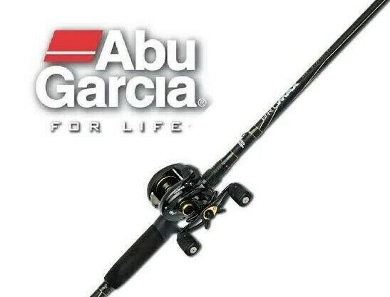 Abu Garcia ProMax 3 Interceptor LP Baitcaster Fishing Rod Combo 5’6″ 6-8kg 1 Pce