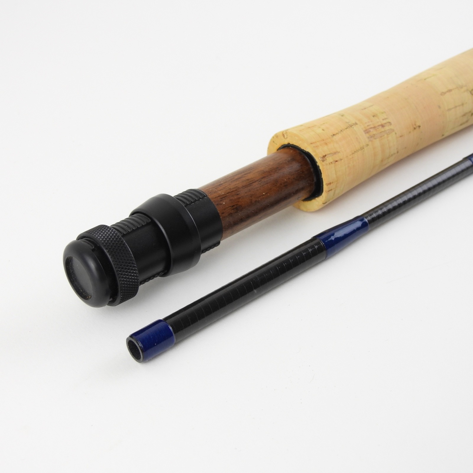 Orvis Silver Label Mid-Flex 6.0 Fly Rod. PM-10. 9’. 6wt. W/ Tube & Sock.