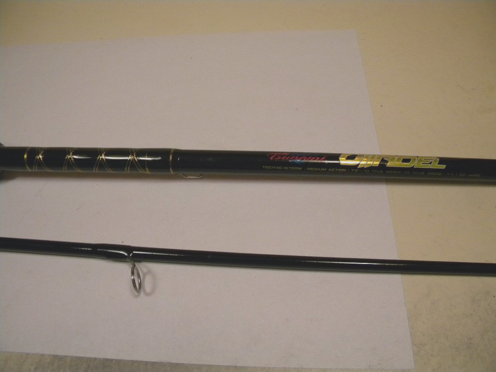 Tsurami Citadel medium 7′ Spinning rodTSCIT40-IS 702M