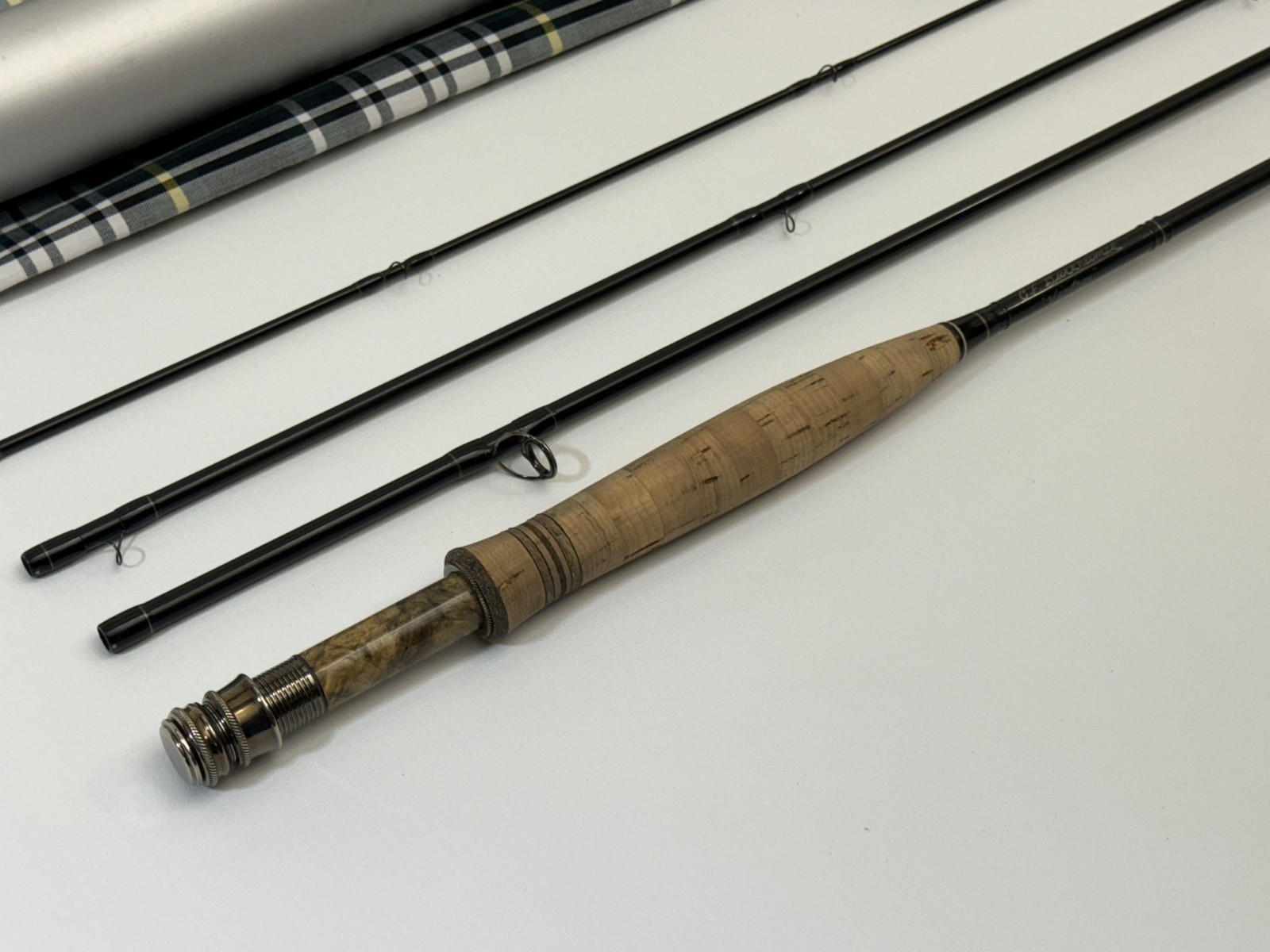 C.F. Burkheimer Model 690-4V fly rod