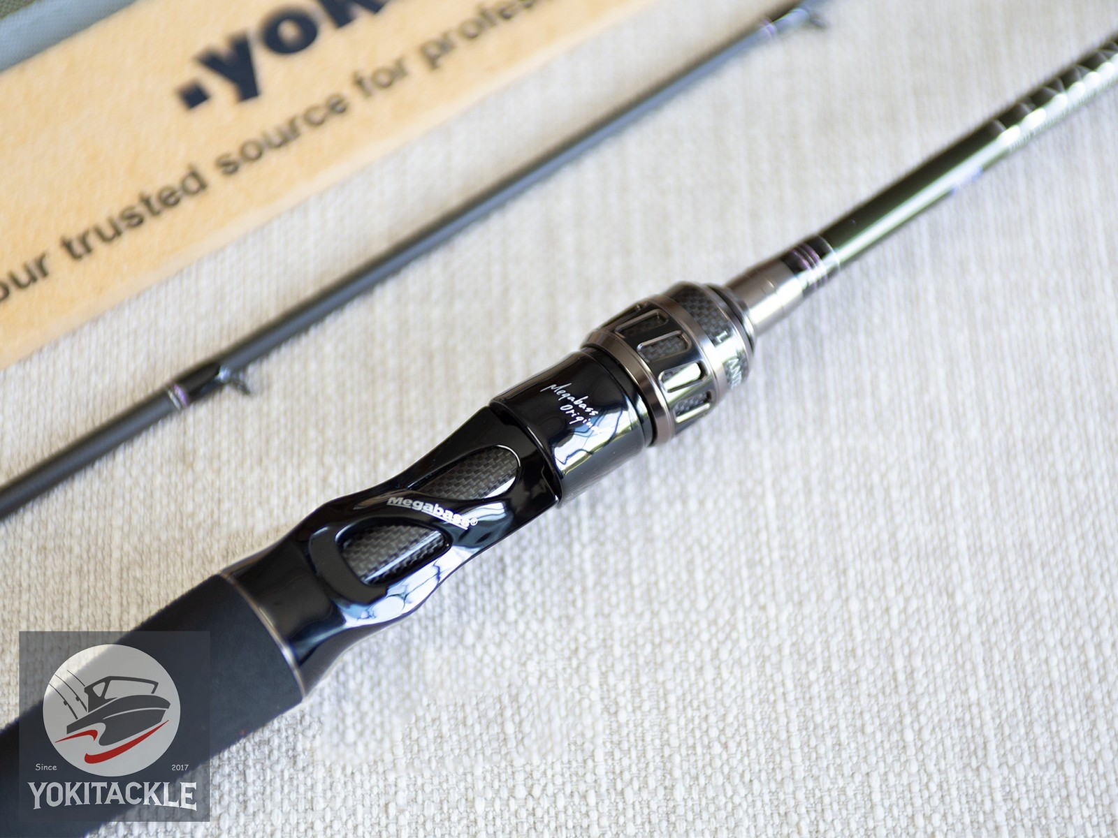 Megabass LEVANTE JP F2-64LV 2P Baitcasting Rod Shipping from JAPAN