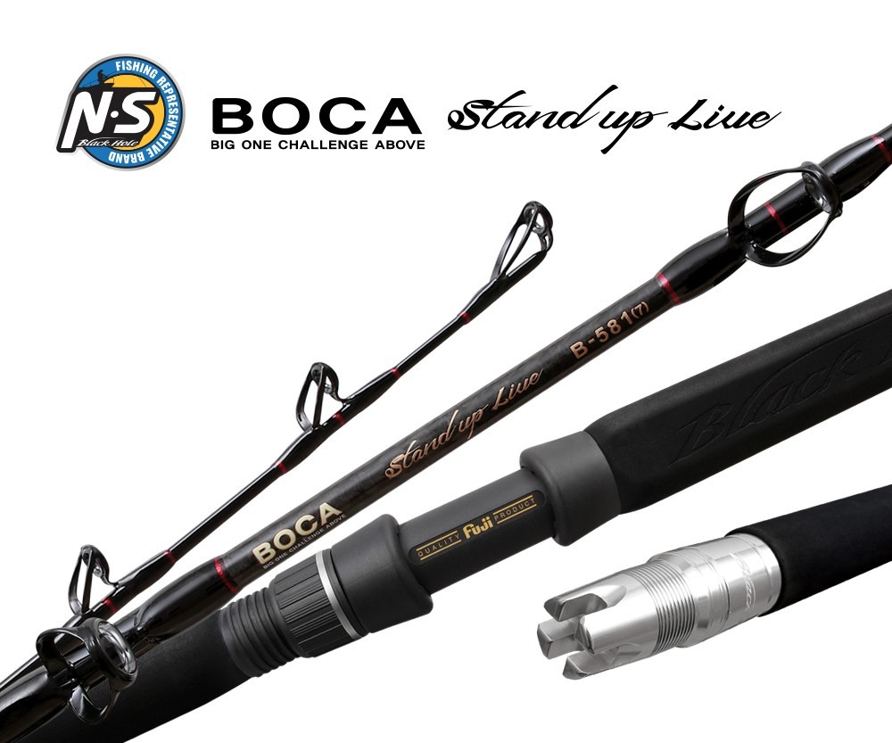 NS BLACK HOLE BOCA STAND UP LIVE JIGGING ROD – FREE SHIPPING