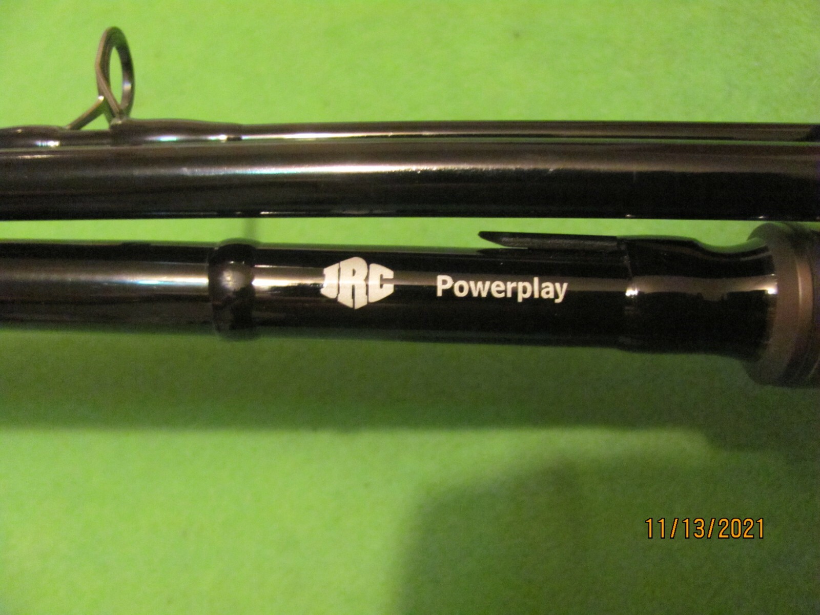 1) IRC POWERPLAY 12′ 0″ 3 PIECE SPINNING ROD.