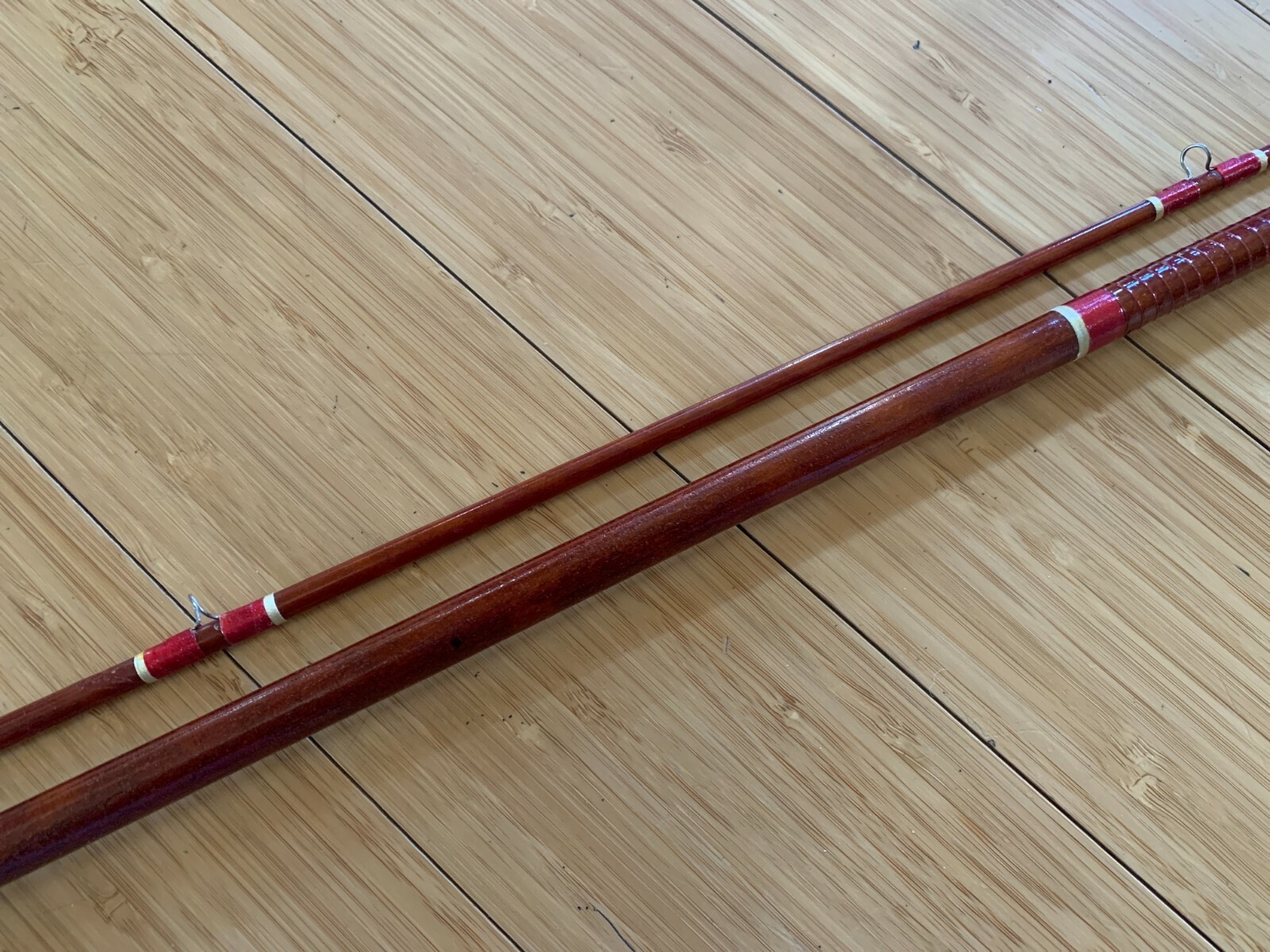 Rare N.F.T. NEW 8 1/2′ Fly Rod Made in Japan