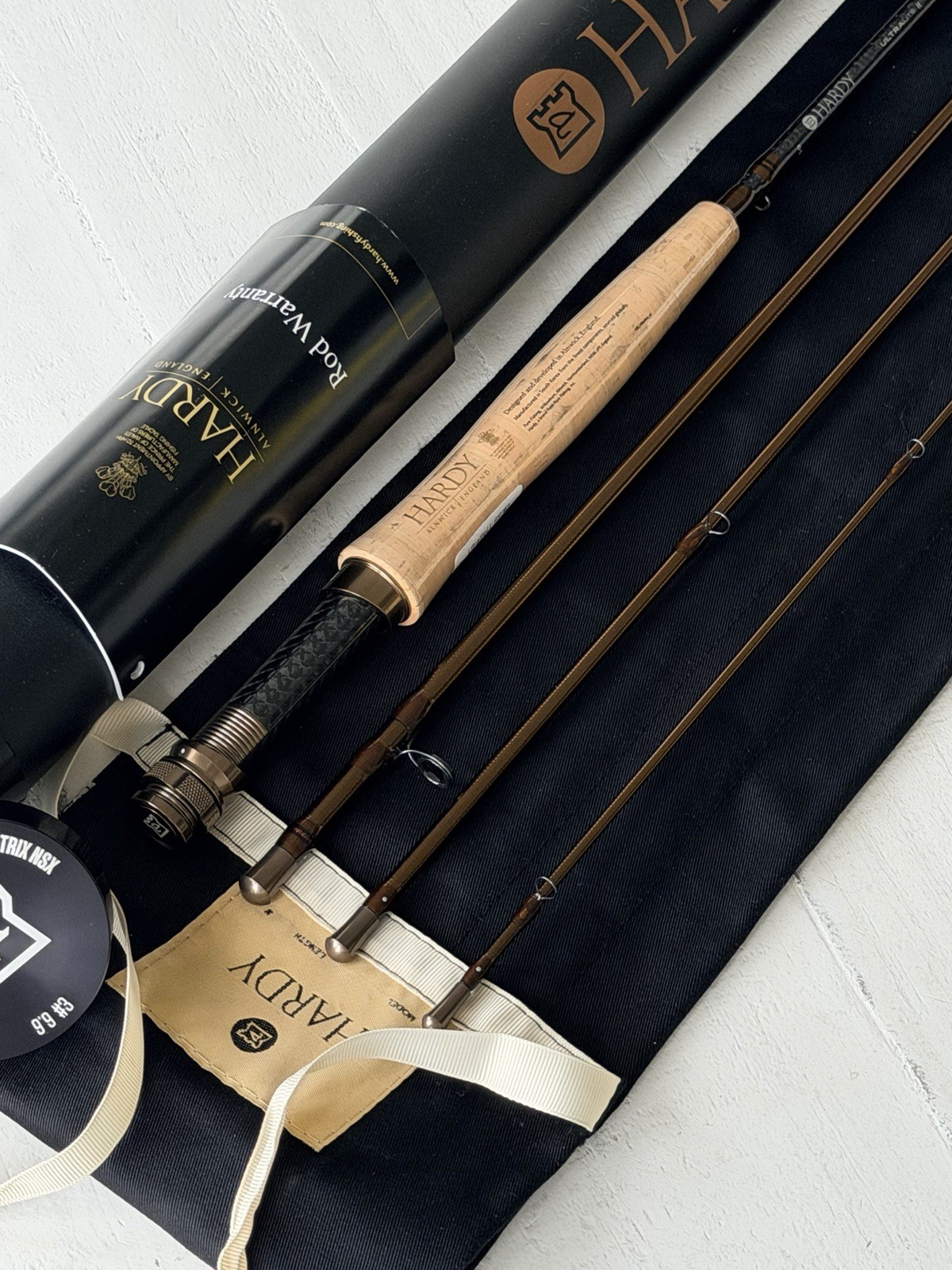 **BEAUTIFUL**🔥 HARDY 3wt. 9’9”in~4pc Ultralite LL Sintrix NSX Fly Rod🔥~NEW~🔥