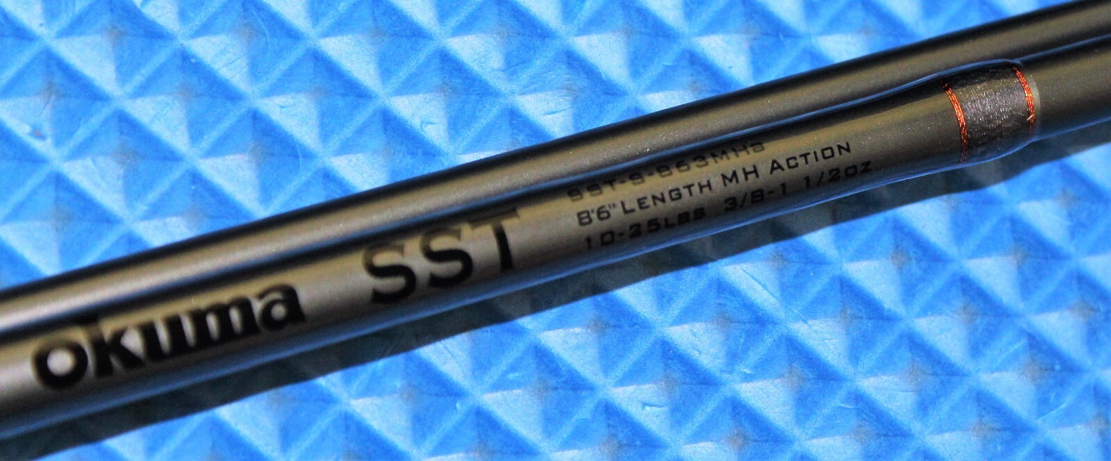 Okuma SST “A” Travel Spin Rod W/Hard Tube Case SST-S-863MHa