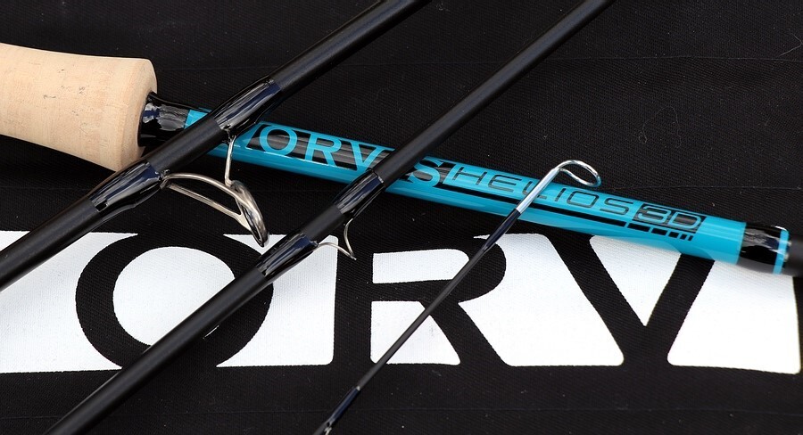 ORVIS HELIOS 3D 908-4 BLUE