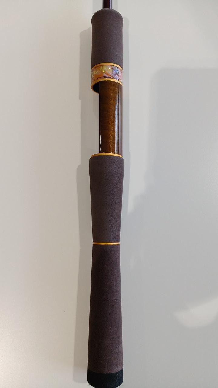 Excellent Rodio Craft 999.Meister White Wolf 62Mlr Trout Rod Rod