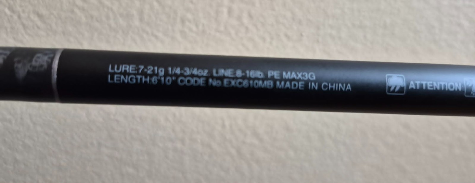 Shimano Expride 6’10 Medium EXC610MB Casting Rod – New without tag