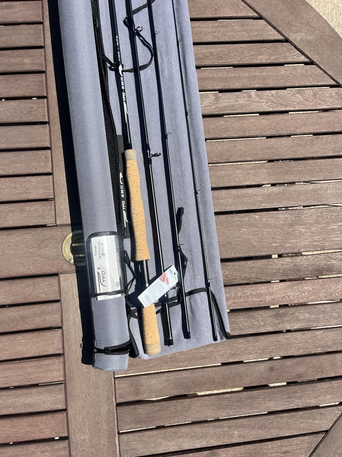 TFO BC Big Fly 9’ 12WT Fly Rod
