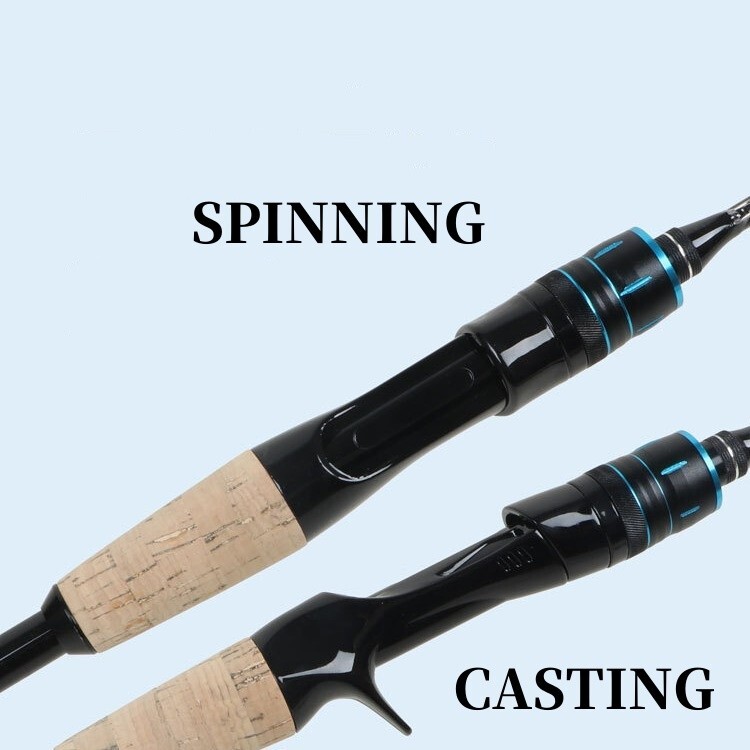 Trout Fishing Rod Carbon Fiber Spinning/casting Rod 5.5ft 6ft Lure Fishing Pole