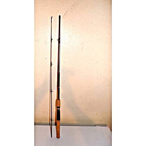 DAIWA D-FORCE MODEL # DWA562MC- 5’6′- 2pc. MEDIUM ACTION SPINCAST ROD + CASE
