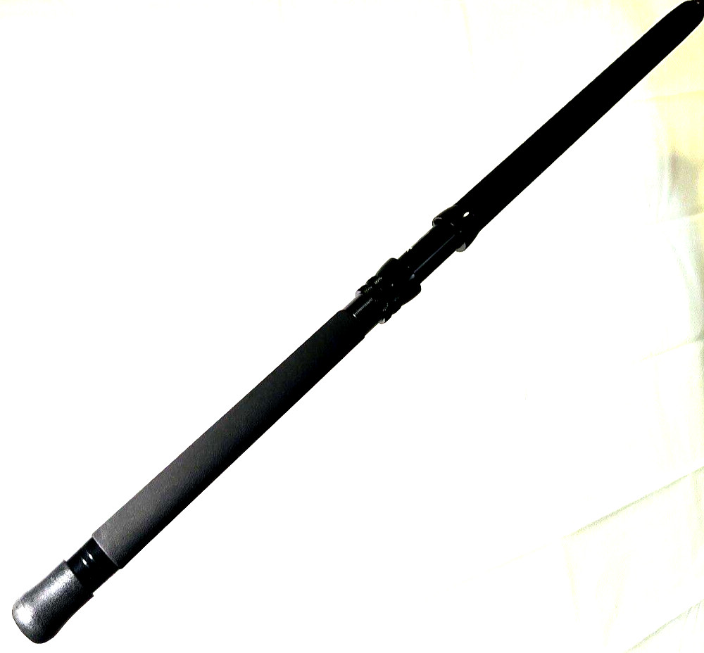 Seeker G 6463XXH-6 1/4 AR Black Steel Graphite 80-100Lb Roller G Fishing Rod USA