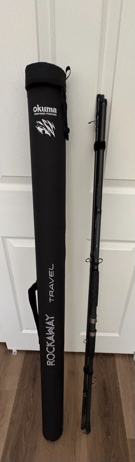 OKUMA ROCKAWAY TRAVEL SURF ROD 12′