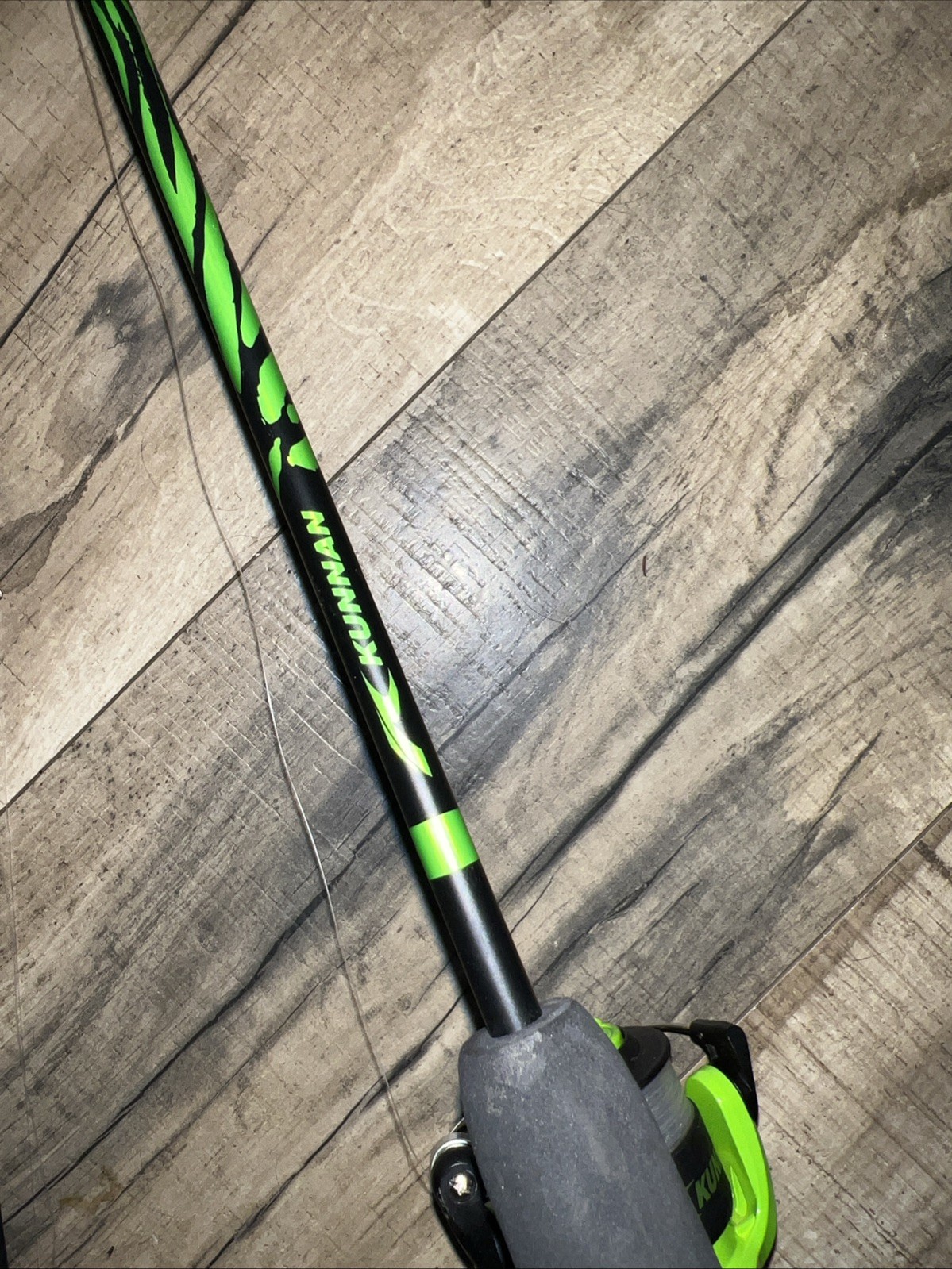 Kunnan Blackwater KBO56S 5’6” Spinning Rod Ultralight w/ 5.5.1 Gear Ratio Reel