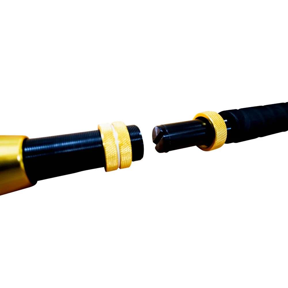 80lb Bent Butt Roller Rod (with Pac Bay Rollers) / COASTAL FISHING
