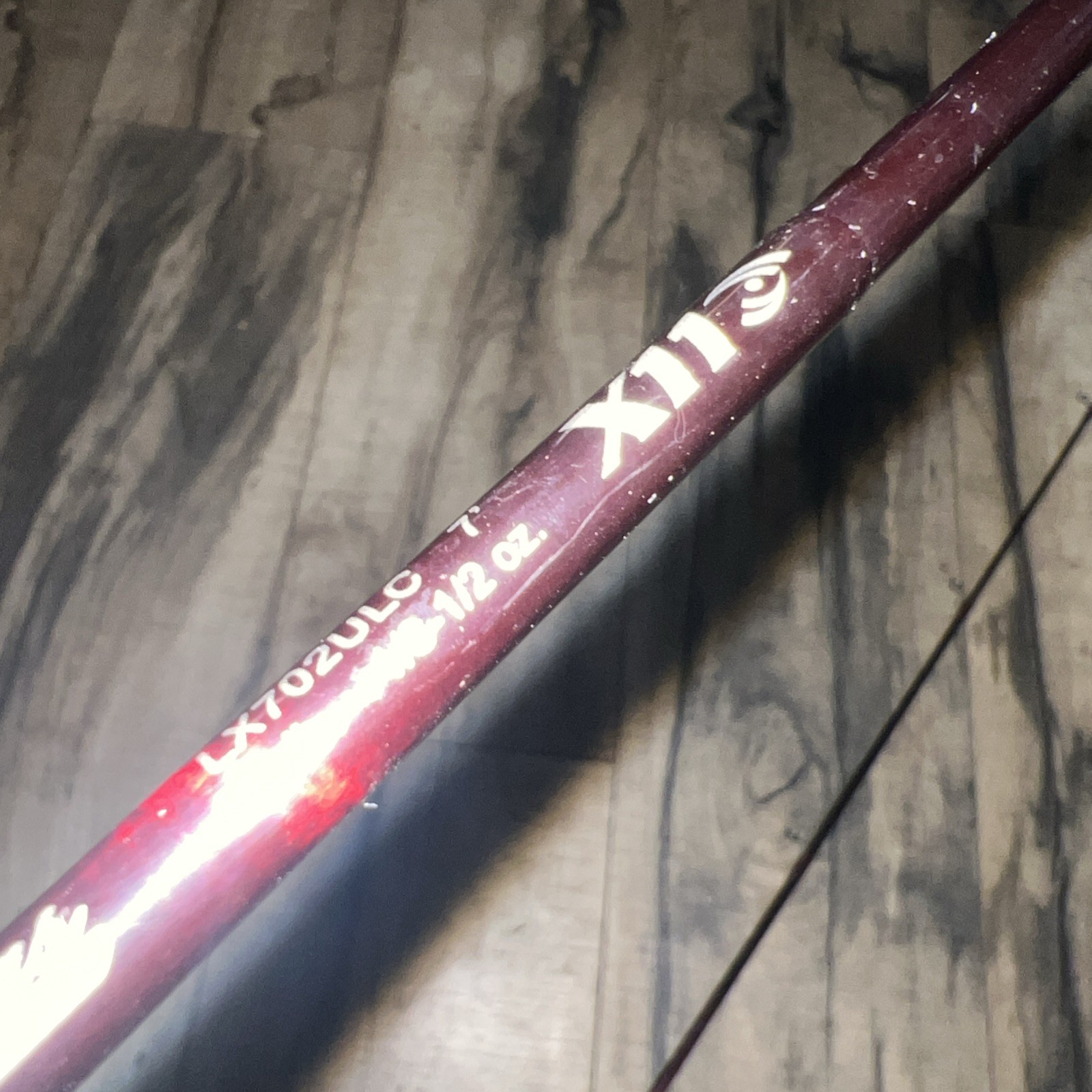 Lamiglas X11 Lx702ulc 2pc 7’ Kokanee Trolling Casting Rod 2-8 lbs.