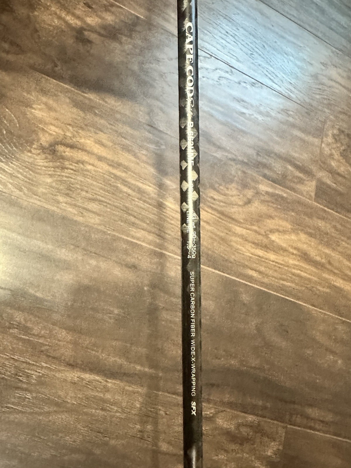 Black Hole Cape Cod Slow Pitch Jigging B-662HMF Rod. Conventional. High End