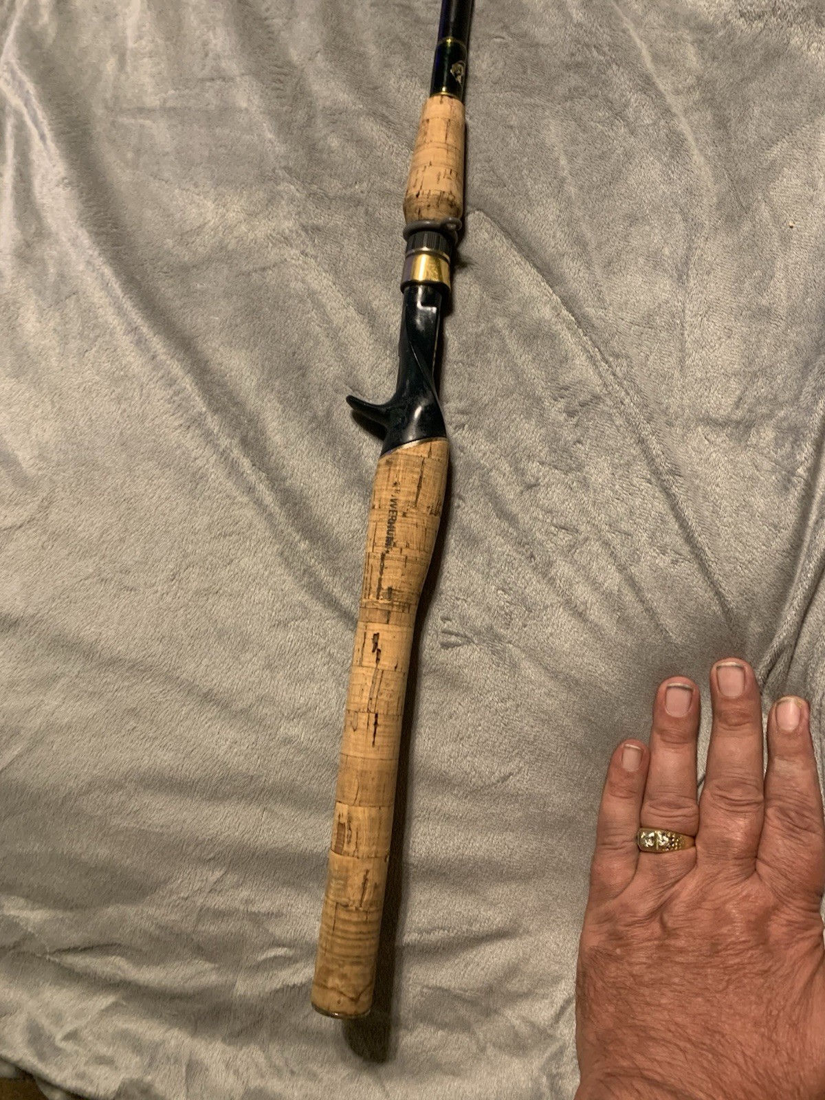 Bass Pro Shops EXTREME Woo Dave’s Flippin’ Telescopic Heavy Casting Rod.