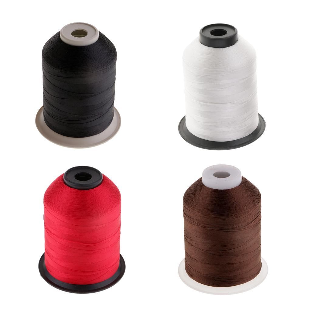 2000mFishing Rod Guide Wrapping Black Black