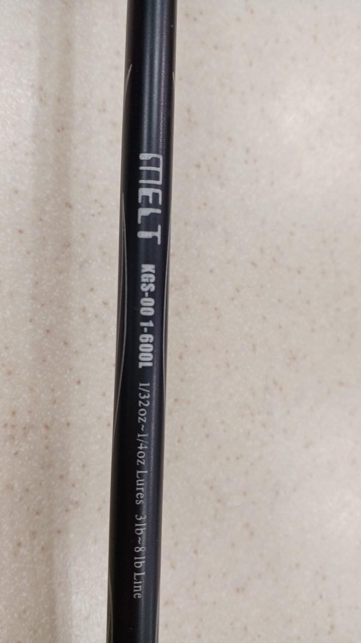 GAN CRAFT KGS-001-600L Bass Spinning Rod 6ft 129g 1/32-1/4oz Lure Weight