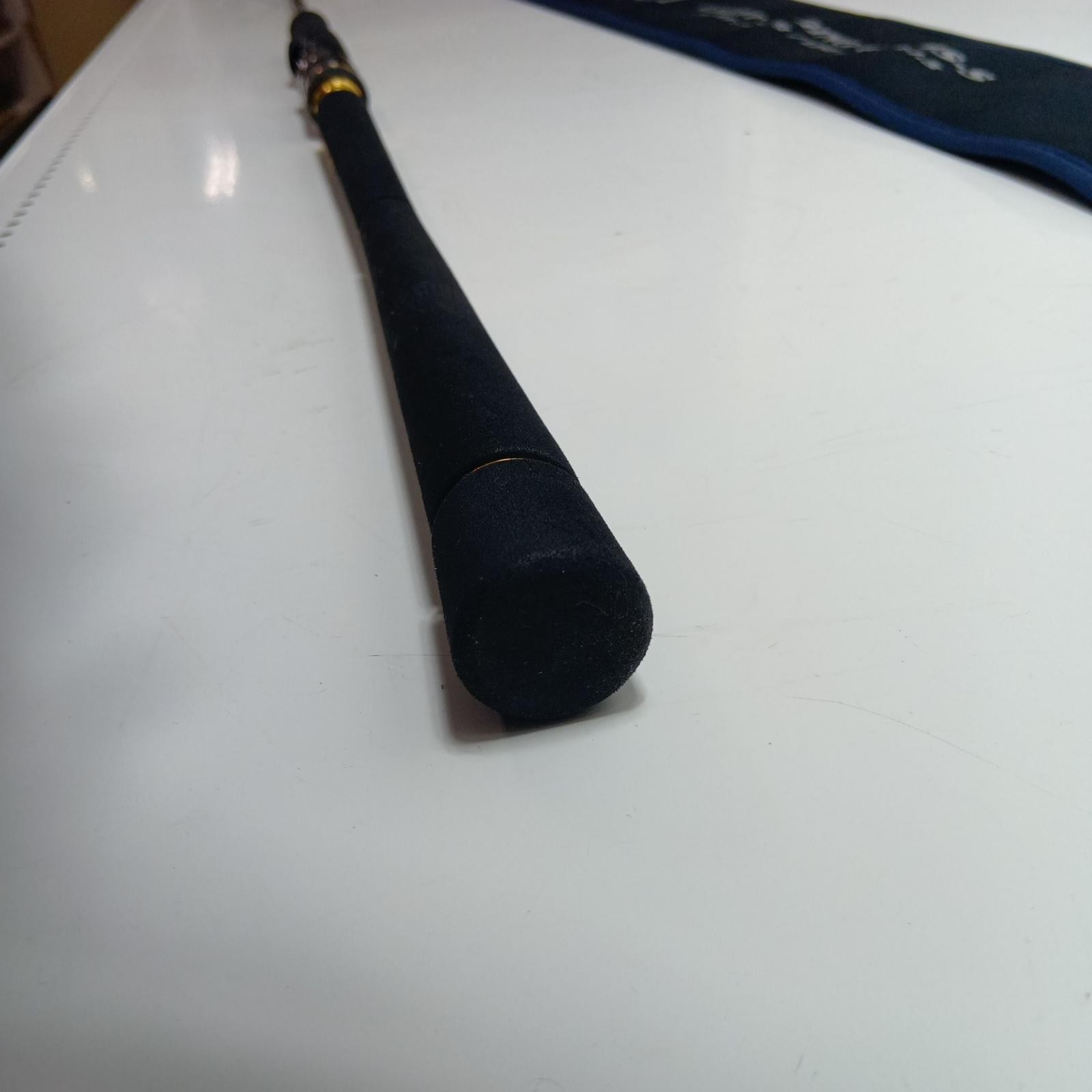 DAIWA 05805547 Fishing equipment, rod, lure rod, 22 Saltiga LJ 63XHS-S, exce…