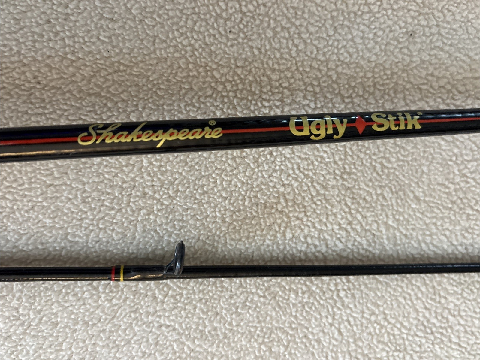 Shakespeare Ugly Stik Med SCL 1100 6’0” Two Piece Fishing Rod ~ Never Used