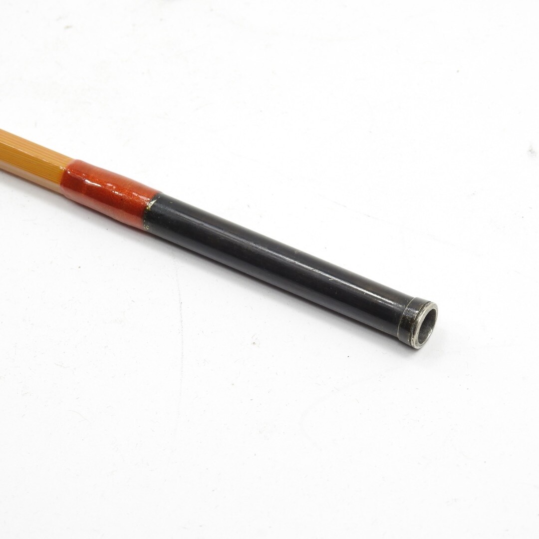 Unmarked Custom-Built Bamboo Fly Fishing Rod. 7’ 9” 6wt.
