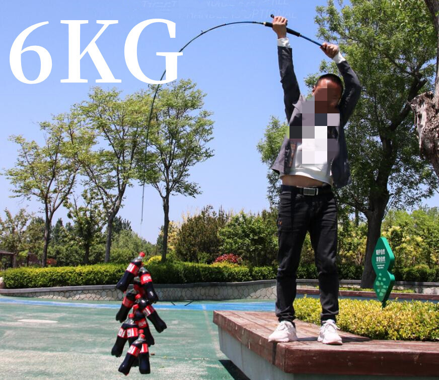 1.8M Fishing Rod Spinning Casting Rods 30T Carbon Rod Lure Weight 5-30g Fast Rod