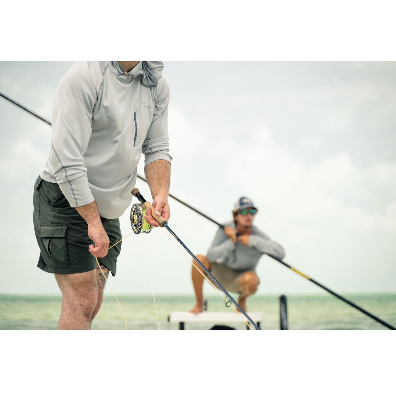 TFO Mangrove Coast 7wt 9ft 4pc Fly Rod w/ Rod Sock and Rod Tube (TF-07-90-4-MC)