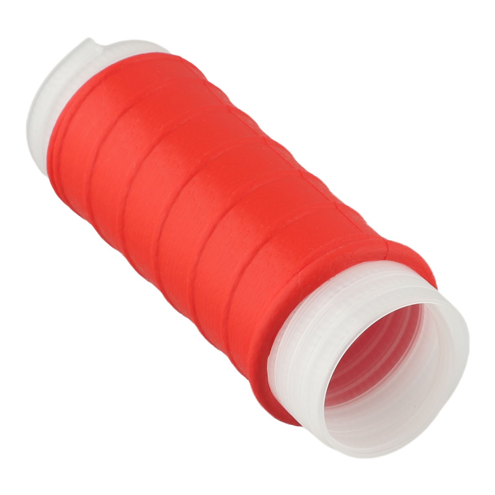 Efficient Fishing Rod Silicone Grip Wrap Non Slip Insulated Memory Keel