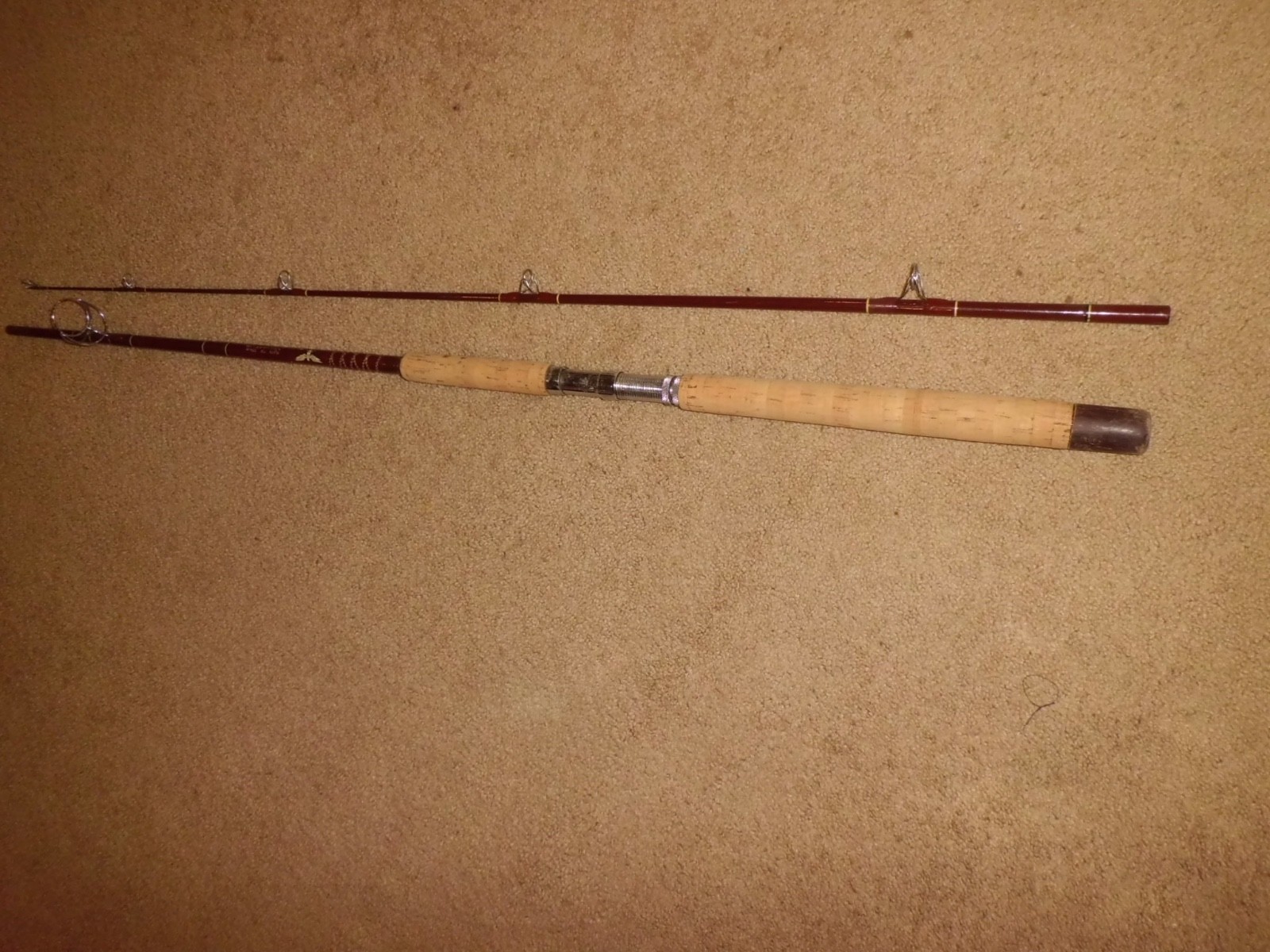 Vintage FENWICK Feralite PLB79 Spinning 7’9″ Rod made in USA- 8-20lb #H98593