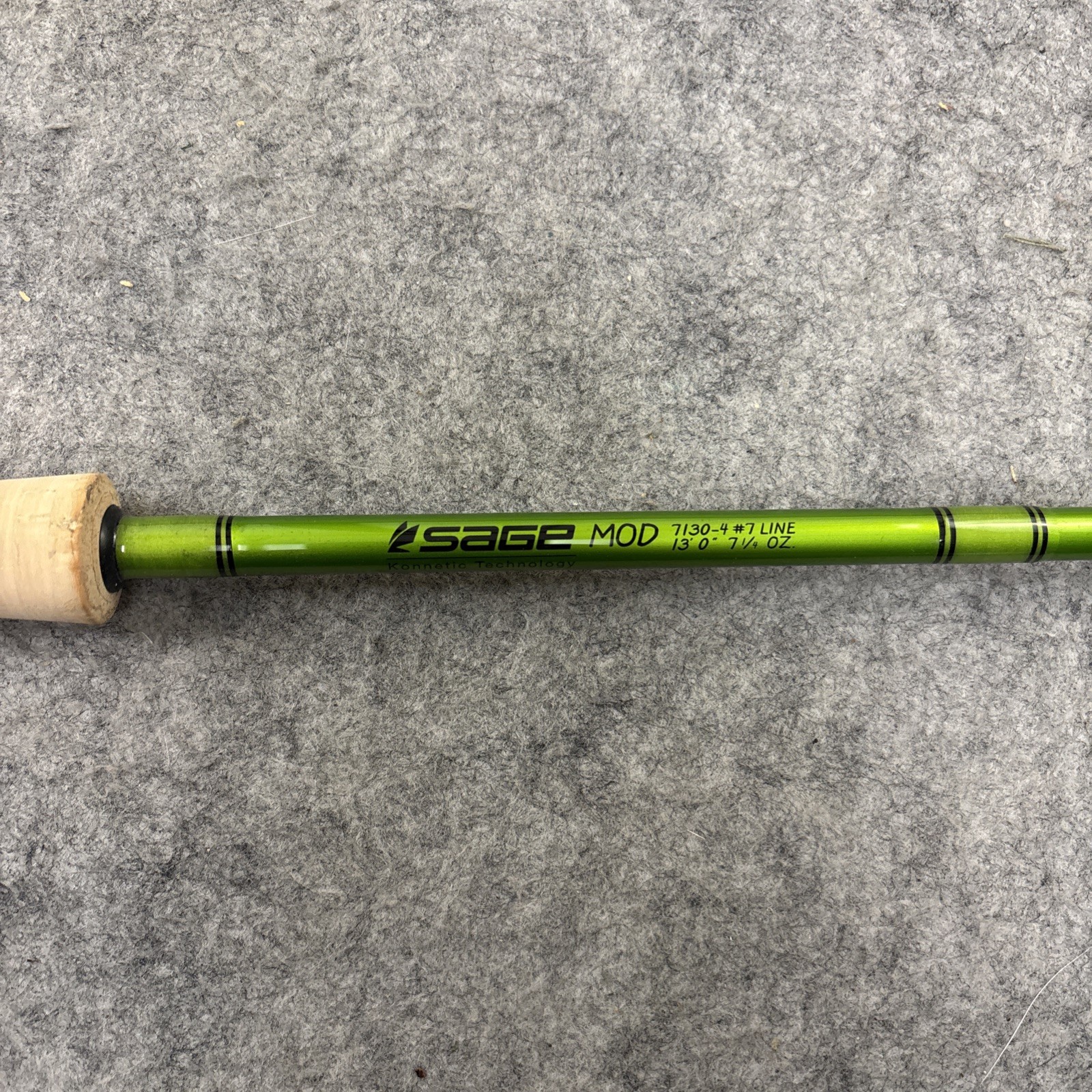 Sage MOD 7130-4 Spey Rod 13’ 7wt Fly Rod NIB