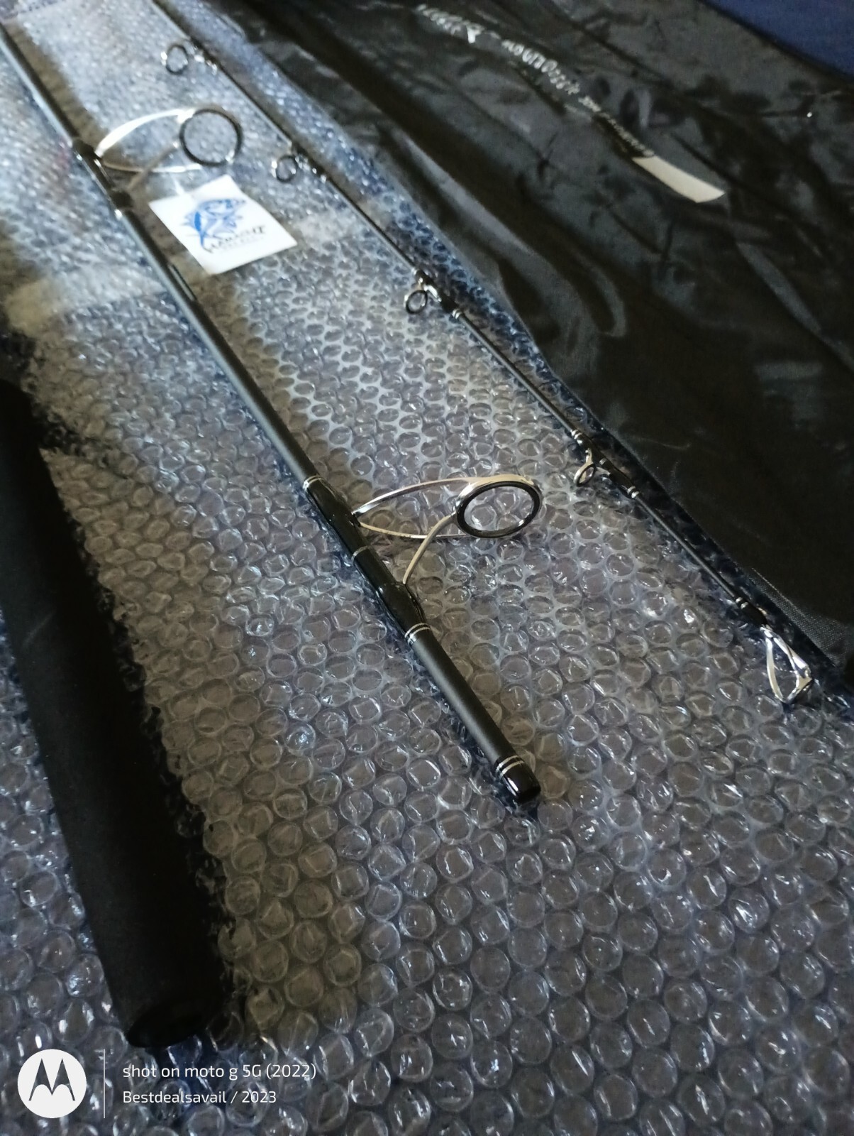HAMACHI 7’6 XOS GT’n’Doggie Ultra Cast 20 – 40lb Japan spinning fishing rod