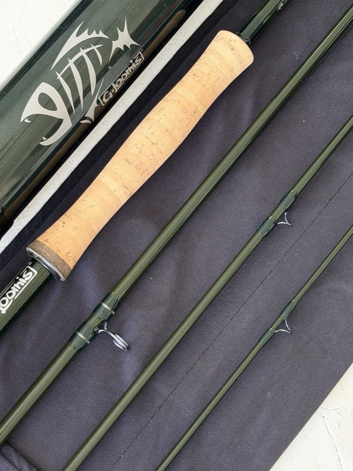 **BEAUTIFUL** 🔥 G LOOMIS NRX Green Blank 8wt 9’ft Fly rod!!! 🔥~RARE~🔥